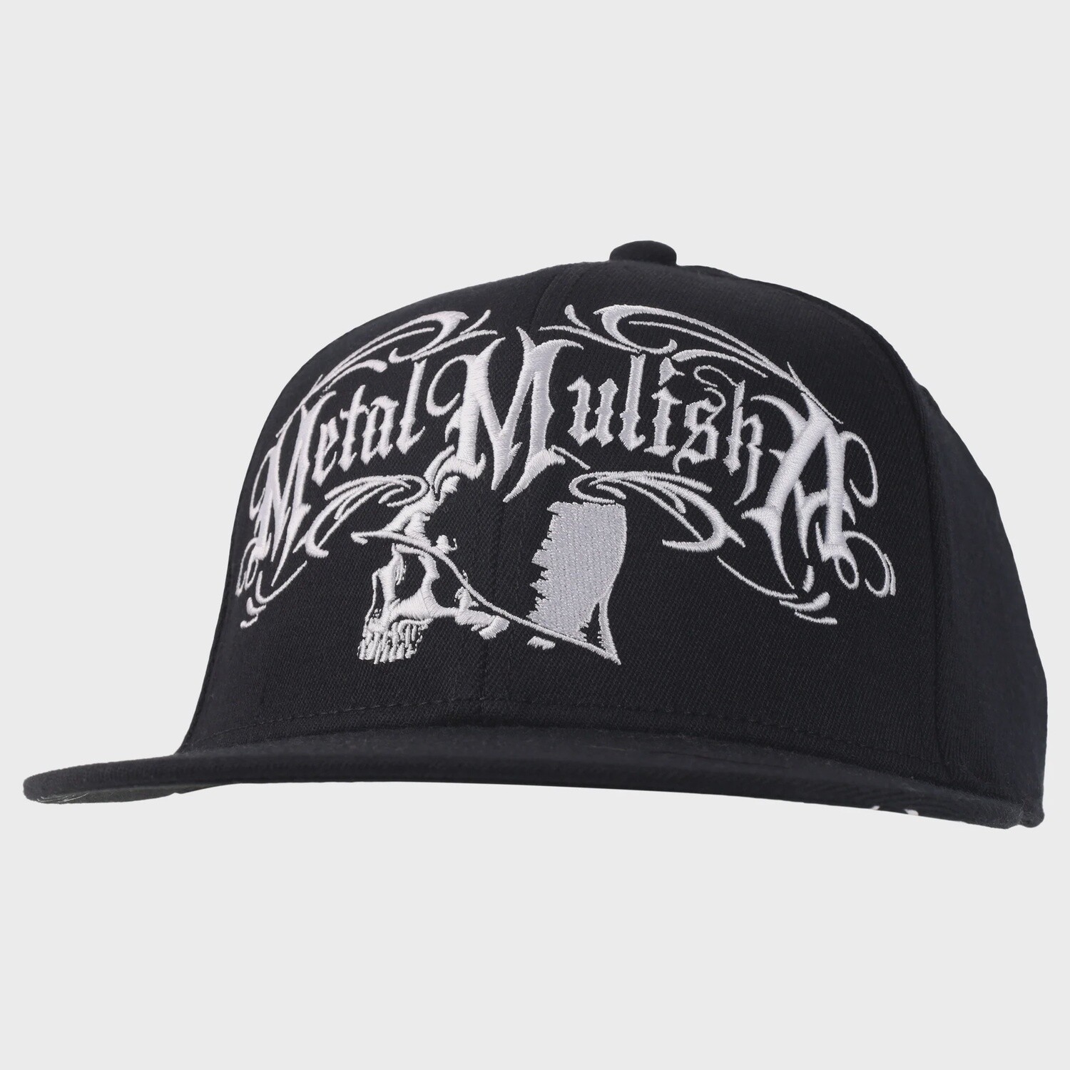 INTRICATE FLEXSNAP HAT, Color: BLACK, Size: OS