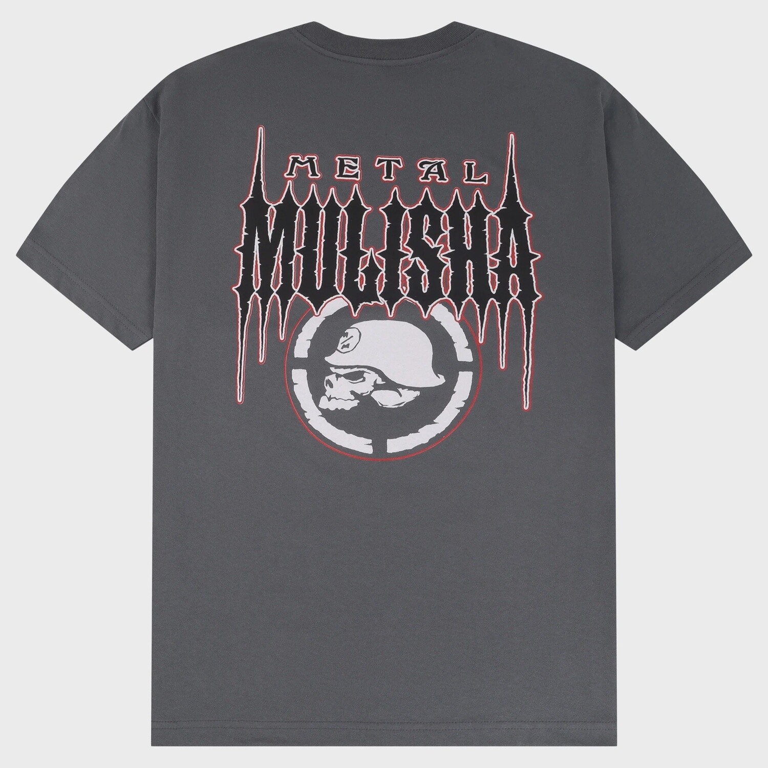 ACID BATH TEE, Color: CHARCOAL GREY, Size: L