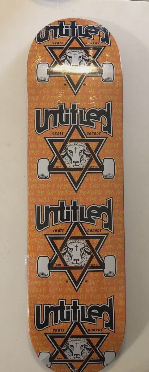 SHEEP DECK MATTHEW 8.25