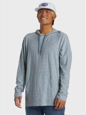 RAMBLAS HOODIE, Color: BLUE, Size: S