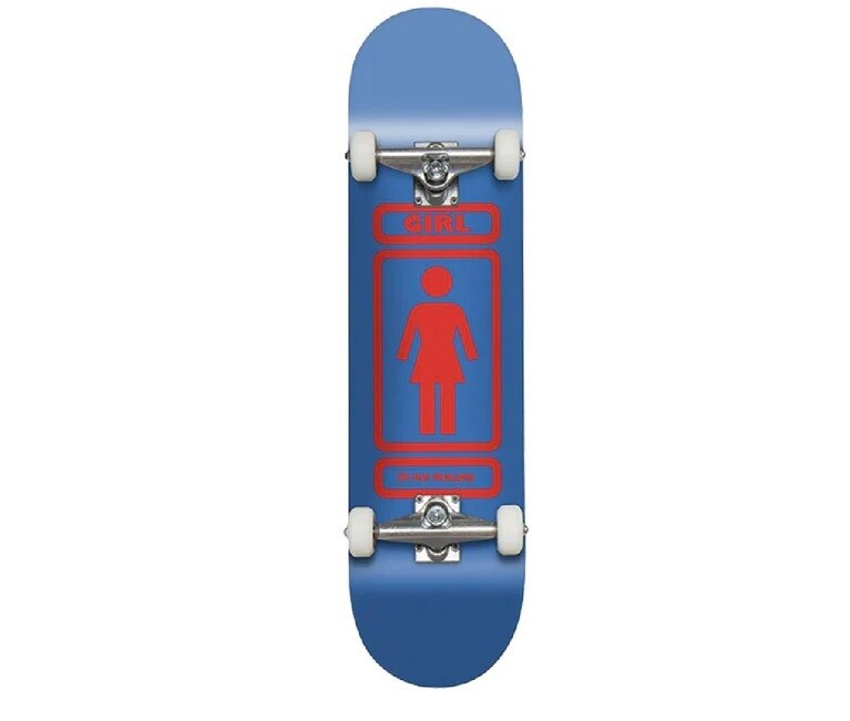 GIRL MALTO 93 TILL COMPLETE 7.5, Color: BLUE/RED, Size: 7.5