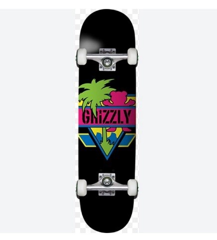 GRIZZLY BOARDWALK COMPLETE 7.5, Color: MULTI, Size: 7.5
