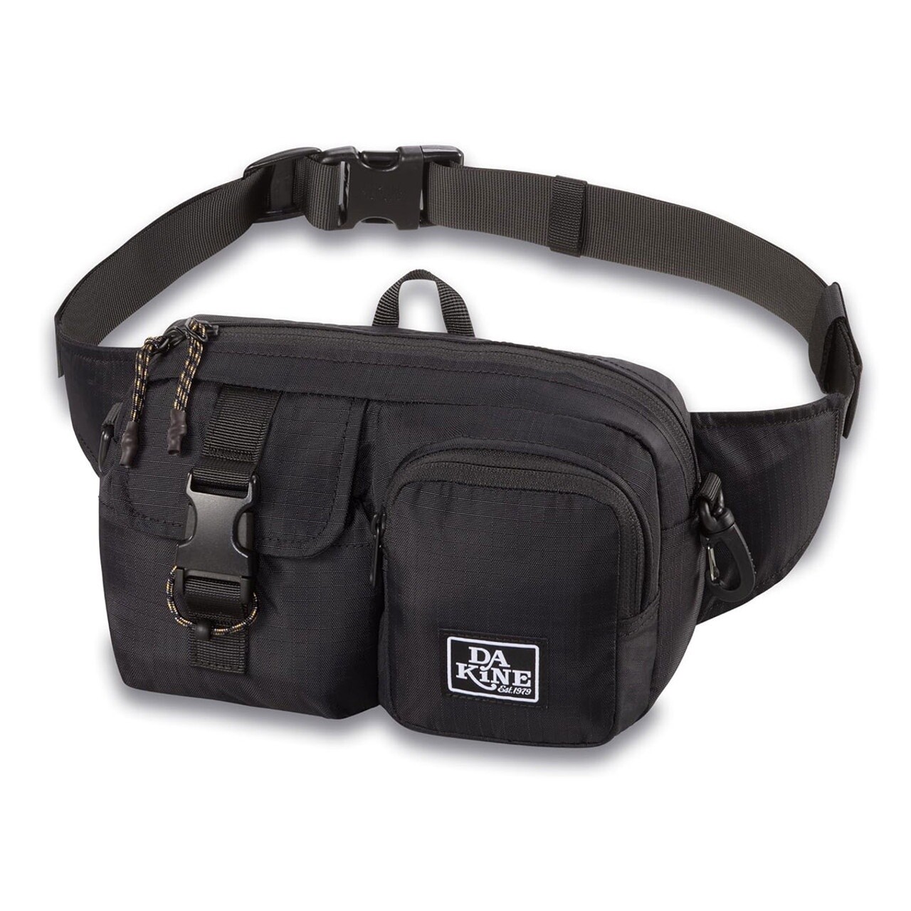 DAKINE JAGGER HYBRID HIP PACK, Color: BLACK