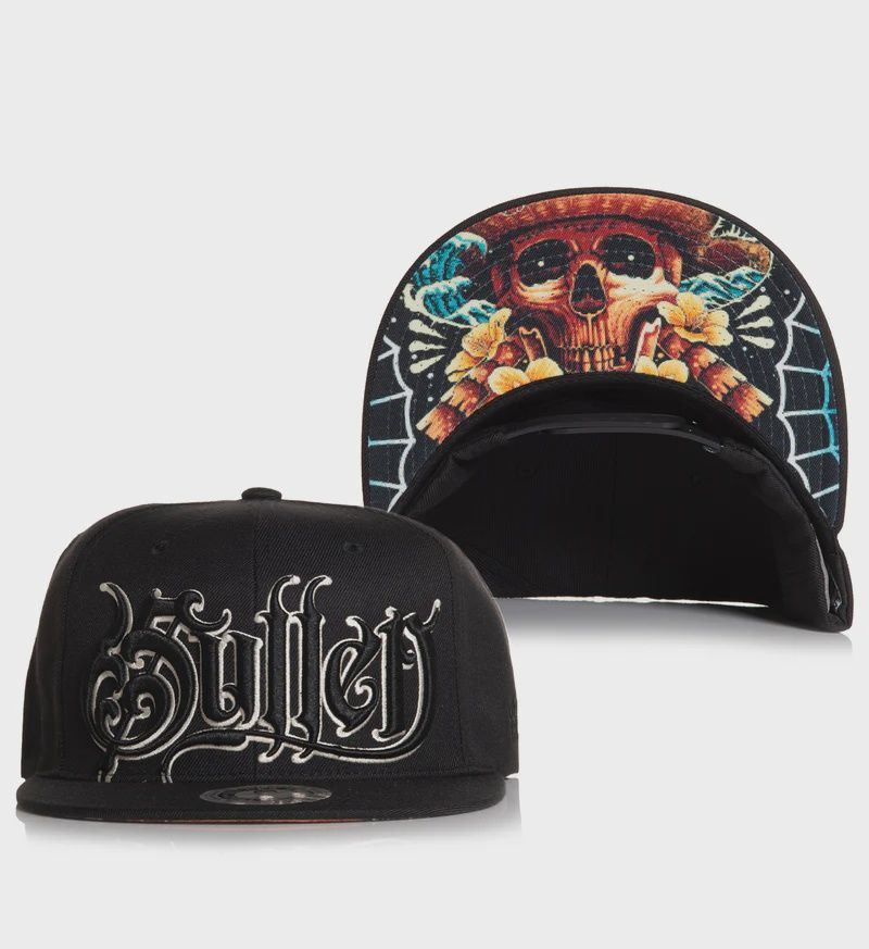 SULLEN SKULLOHA SNAPBACK