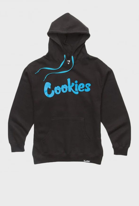 Cookies Original Mint Hoodie Cookies Blue, Size: m