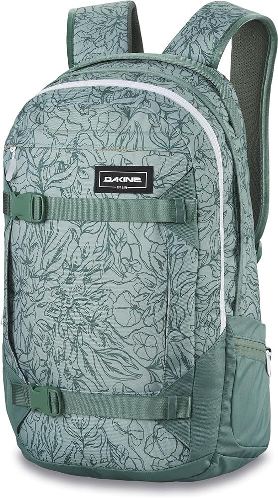 dakine womens 25l backpack poppy iceberg
