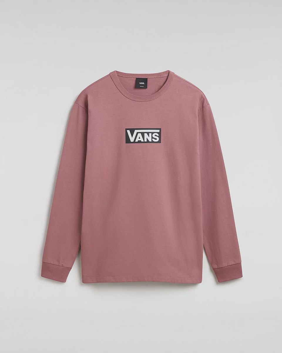 vans off the wall drop v longsleeve withered rose, Size: 2xl