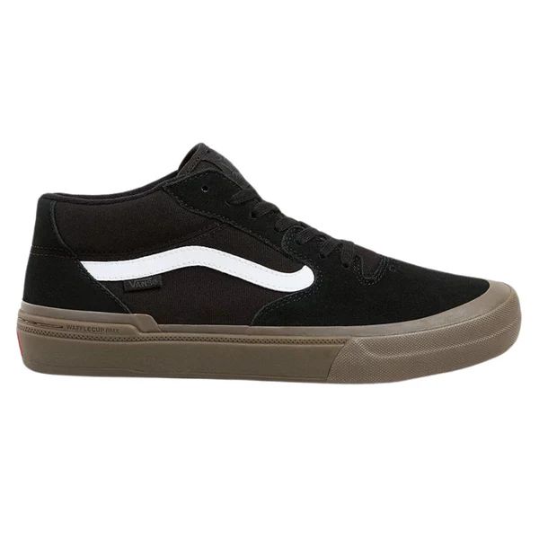vans bmx style 114 black dark gum, Size: 7.0