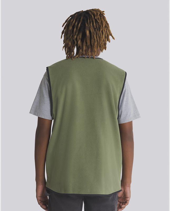 Vans Rosewood Reversable Vest Olivine