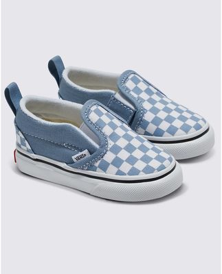 vans slip on v color theory checkerboard
