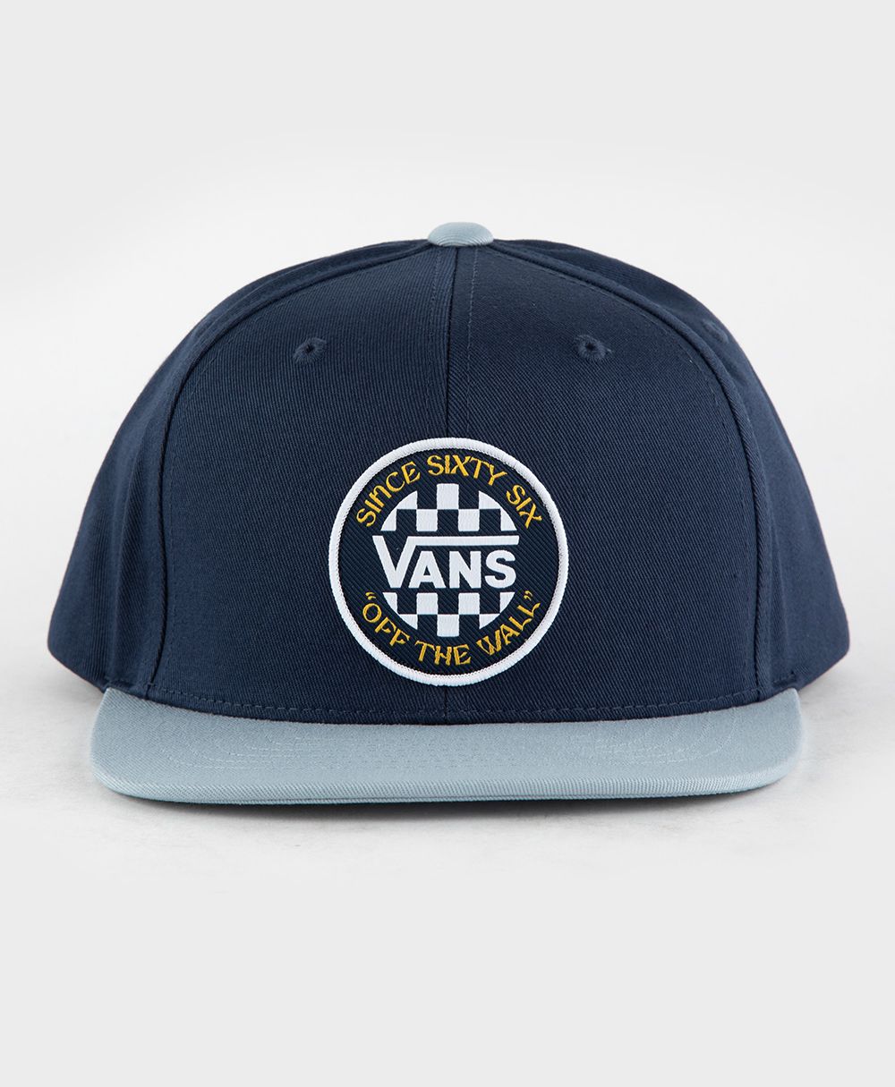 vans since sixty six snapback dress blue