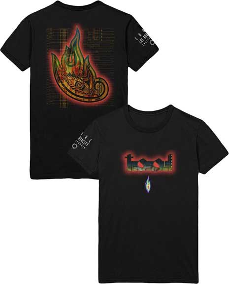 TOOL Diagram S/S Tee, Size: S