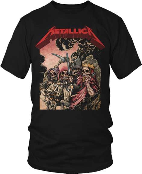 Metallica- The Four Horseman S/S Tee, Size: S