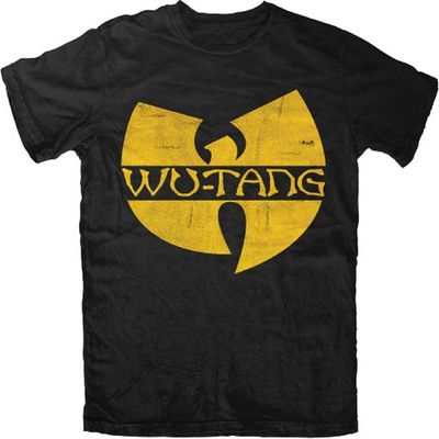 Wu-Tang- Classic Yellow Logo