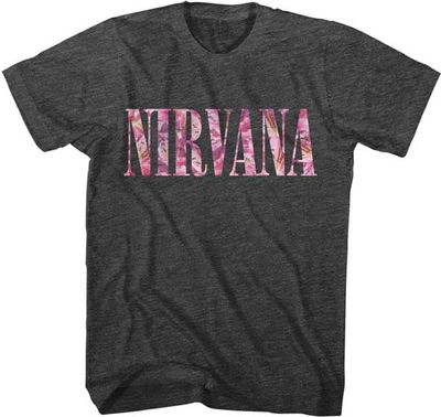 Nirvana- Floral Logo