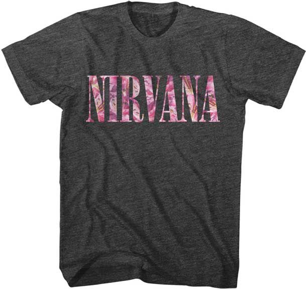 Nirvana- Floral Logo, Size: S