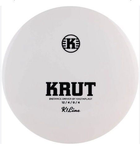 Kastaplast Krut, plastic: K1 Soft, weight: 165-172G