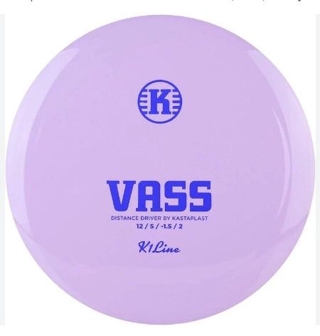 Kastaplast Vass, plastic: K1 Soft, weight: 165-172G