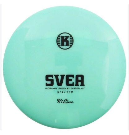 Kastaplast Svea, plastic: K1 Soft, weight: 176-180G