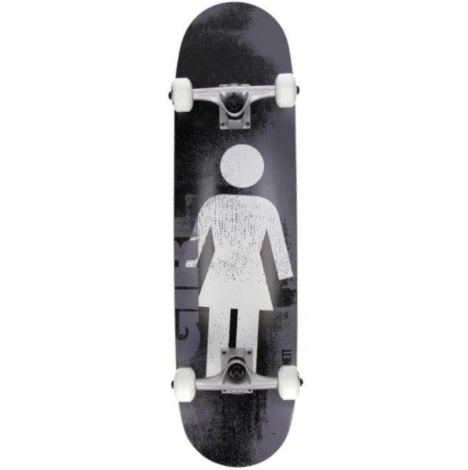 girl bennett roller black complere 7.75, Size: 7.75