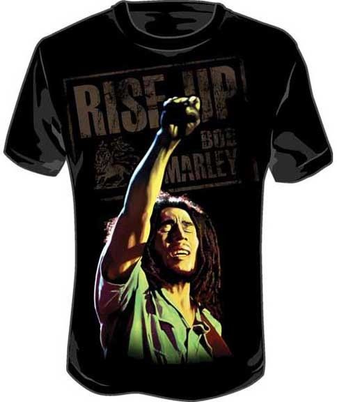 Bob Marley Arm Up S/S Tee, Size: S