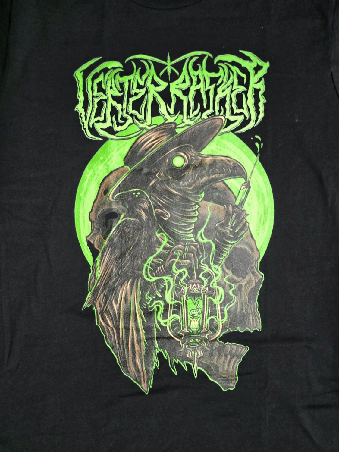 Vertebraeker Dr. Death S/S Tee, Size: S