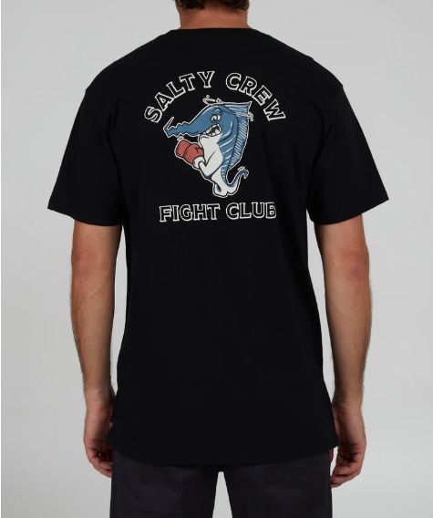 Salty Crew Fight Club S/S Tee, Size: S