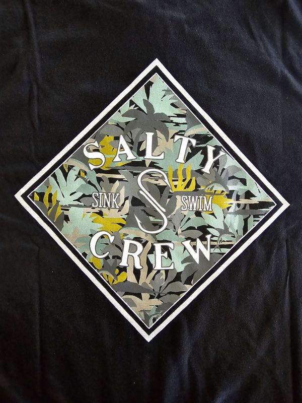 Salty Crew Choppy Tippet Fill L/S Tee