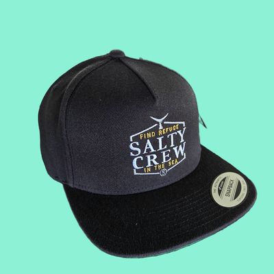 Salty Crew Skip Jack 5 Panel Snap Back