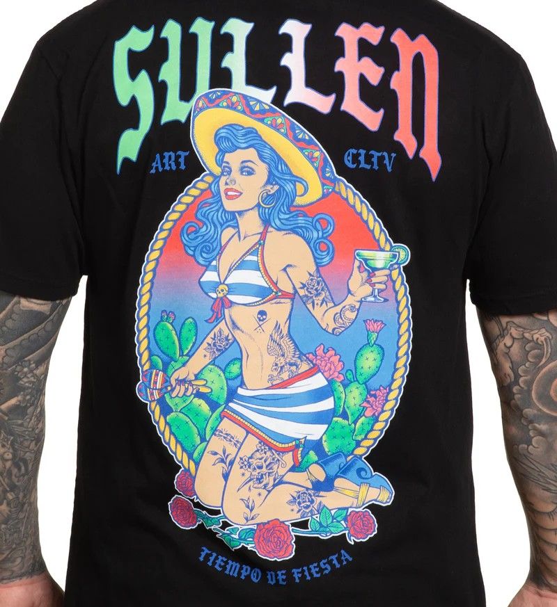 Sullen Cozumel S/S Premium Tee, Size: S