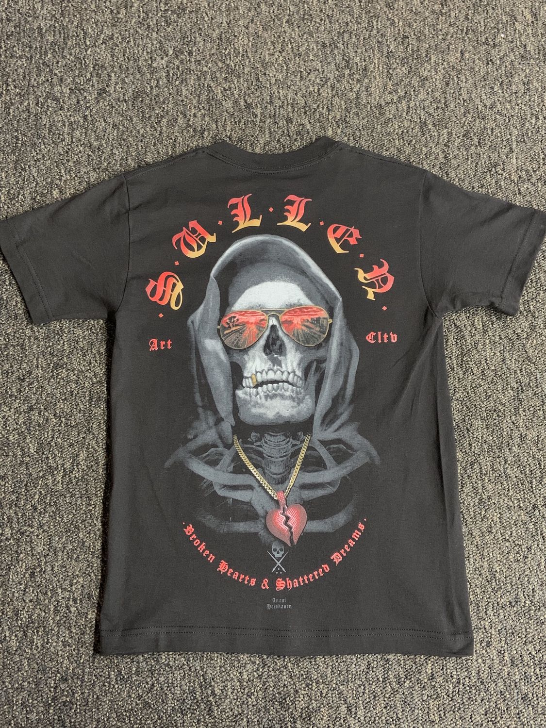 Sullen Lost Highway S/S Tee, Size: S