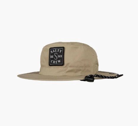 Salty Crew S-Hook Boonie, Color: Khaki, Size: One Size