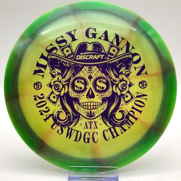 Discraft 2024 Missy Gannon Z Swirl Untertaker