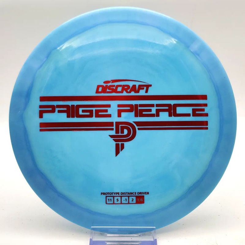 Discraft Page Pierce Prototype Distance Driver, Type: prototype, weight: 170-172