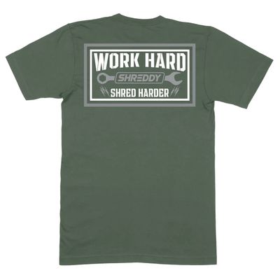 Shreddy Work S/S Shirt