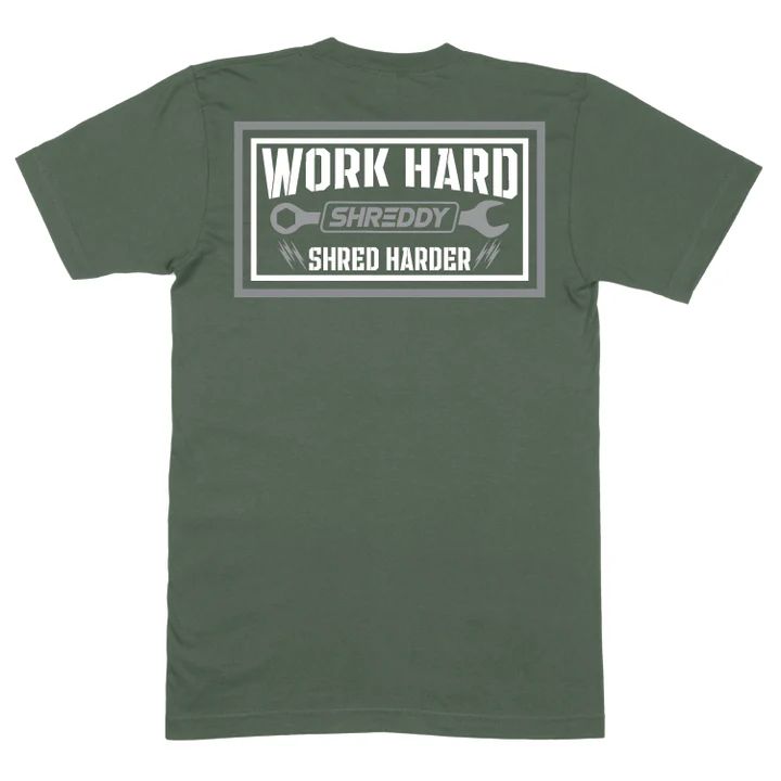 Shreddy Work S/S Shirt, Size: S