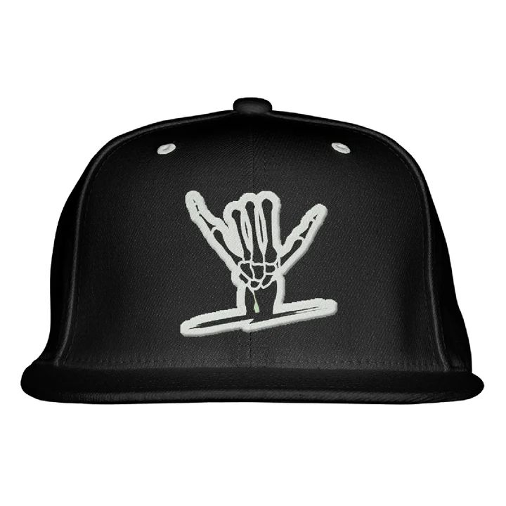 Shreddy Icon Glow Snapback (GLOW N DARK)
