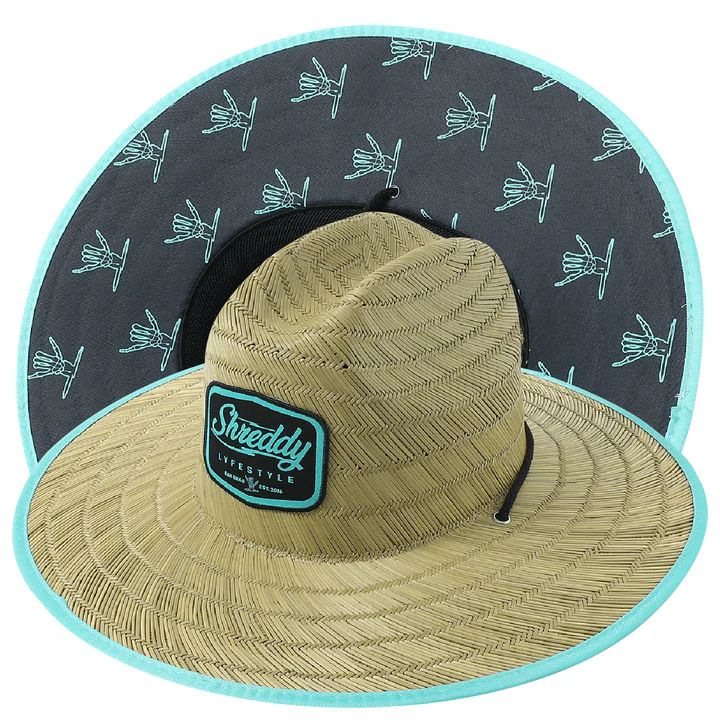 Shreddy Sunhat (Adult) Fits Most, Color: Diamond