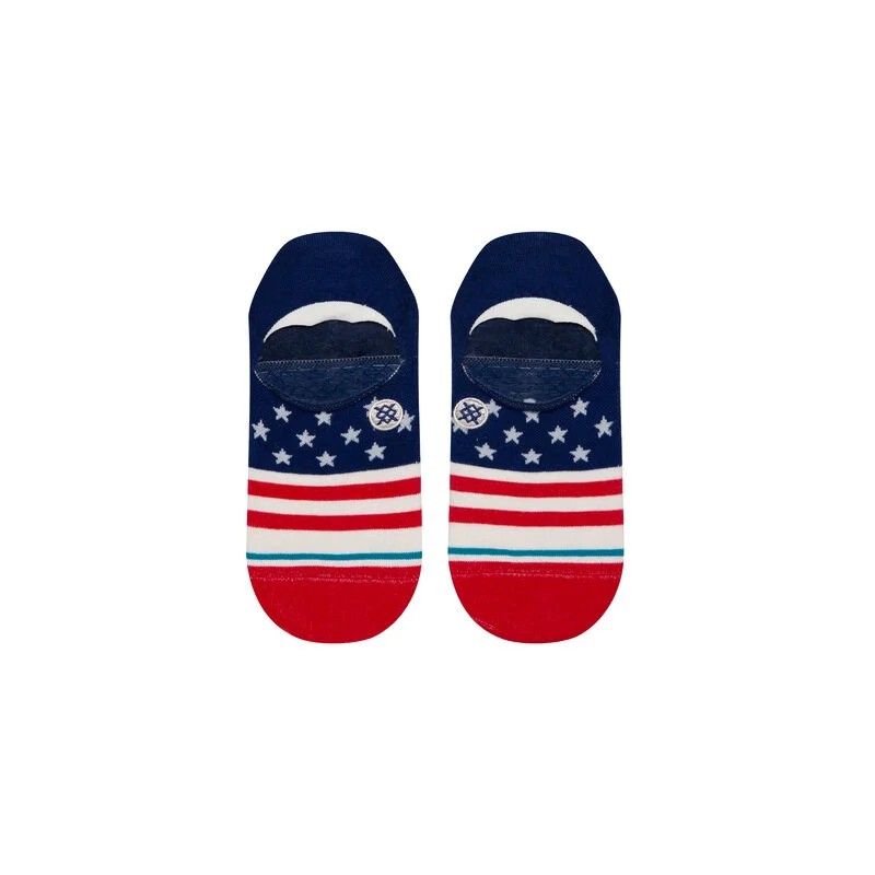 Stance Fourth St No show, Size: L, Color: AMERICAN FLAG