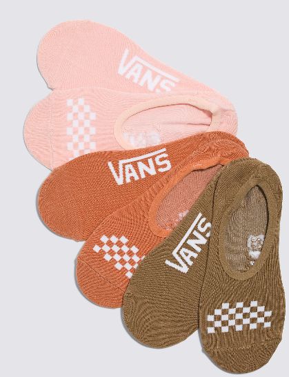 Wm Classic Canoodle Sock 3-Pack, Color: Autumn Leaf, Size: 6.5-10