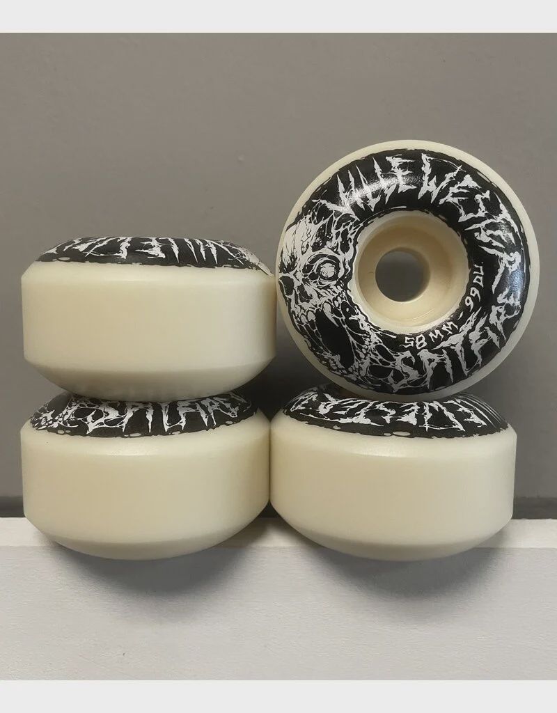 spitfire ville wester wheels 58mm 99a, Size: 58mm
