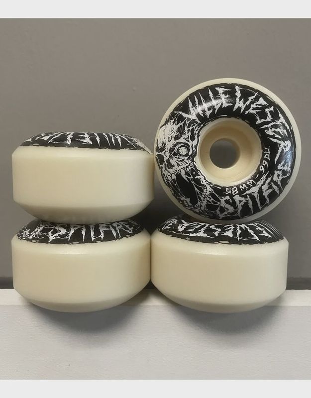 spitfire ville wester wheels 58mm 99a