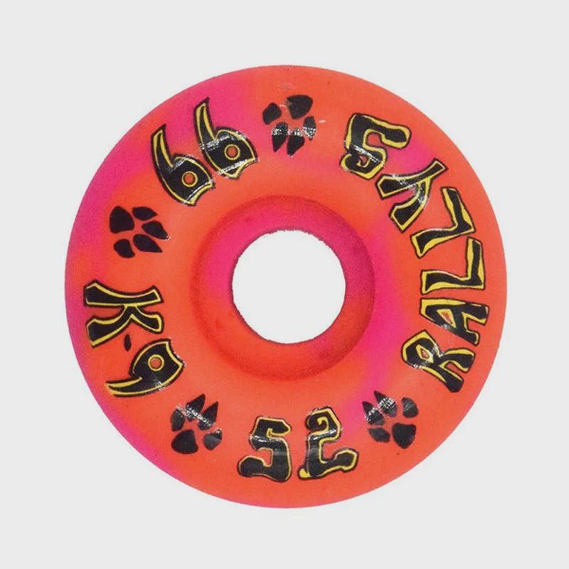 dogtown k-9 rallys 52mm 99a, Size: 52mm