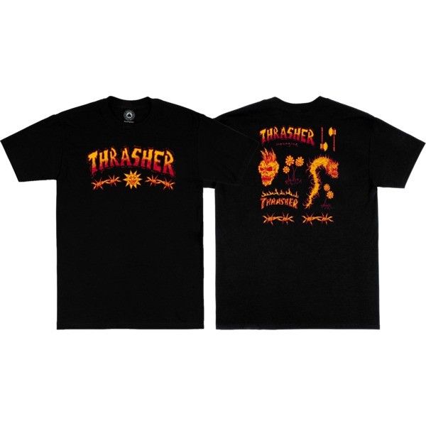 thrasher sketch ss, Size: S