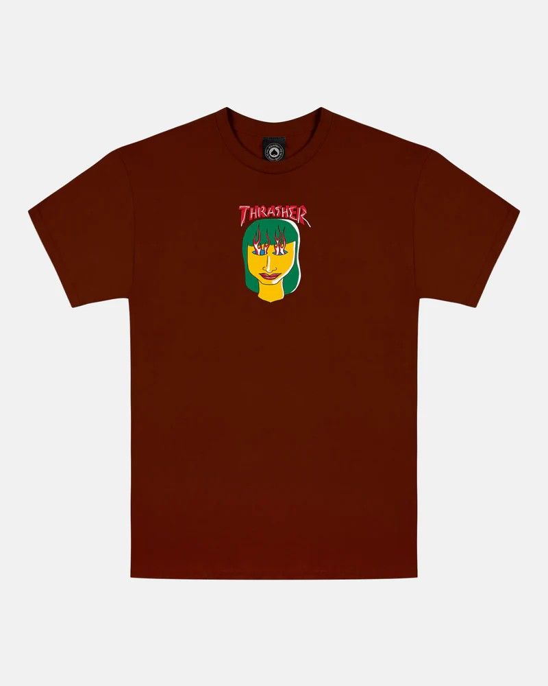 thrasher gonz talk tee, Size: S