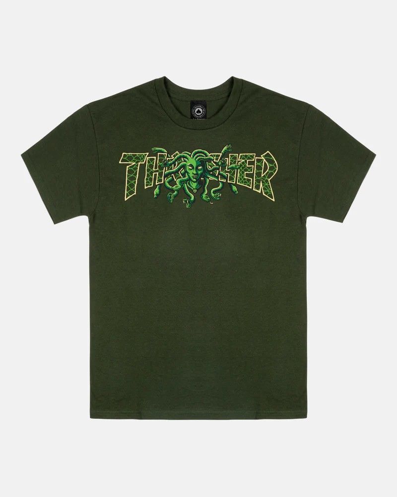 thrasher medusa tee ss, Size: S