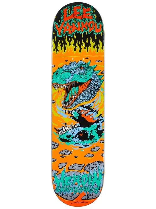 heroin yankou dead reflections deck 8.25, Size: 8.25