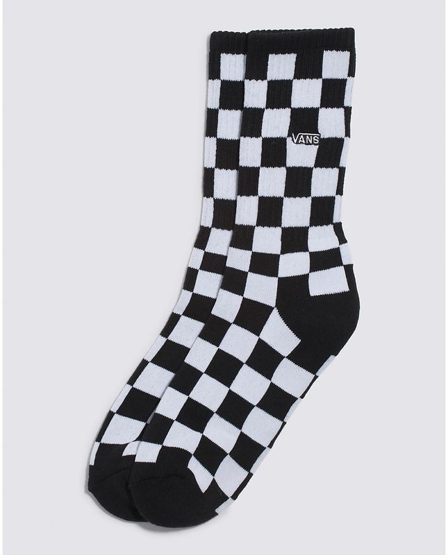 Vans Classic Checkerboard Crew Black/White