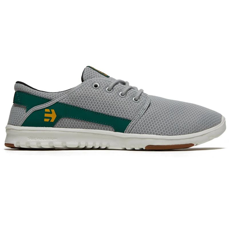 etnies scout yellow/grey