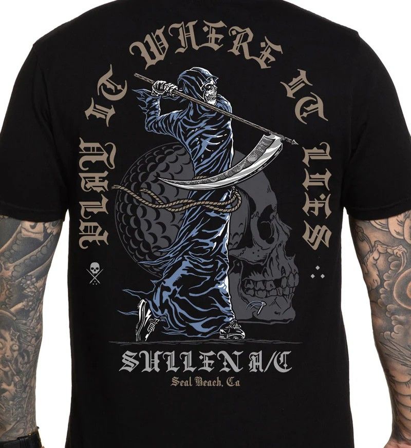 Sullen Teed Off S/S Tee, Size: S